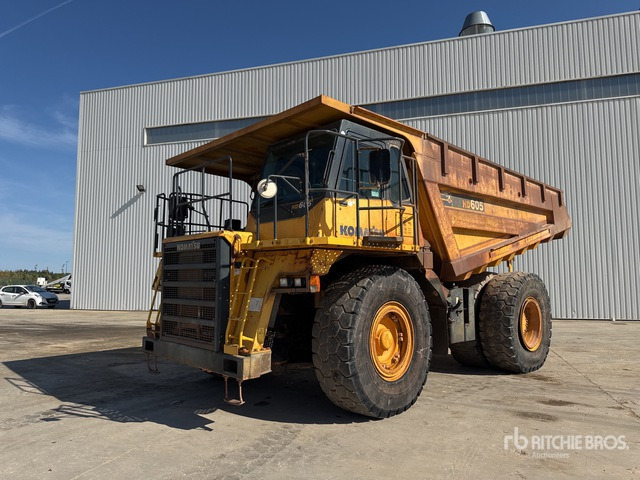 2006 Komatsu HD605-7 Tombereau Rigide Haul Truck - Голем истоварувач/ Камион за камења: слика 1 2006 Komatsu HD605-7 Tombereau Rigide Haul Truck - Голем истоварувач/ Камион за камења: слика 1