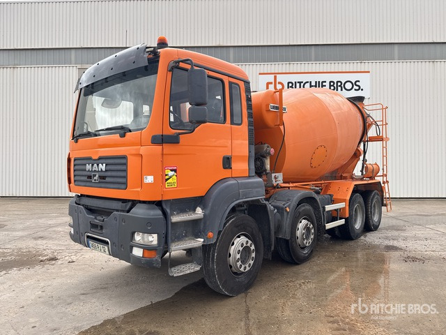 2006 MAN TGA35.390 8x4 Camion Malaxeur 8x4 Mixer Truck - Камион миксер за бетон: слика 1 2006 MAN TGA35.390 8x4 Camion Malaxeur 8x4 Mixer Truck - Камион миксер за бетон: слика 1