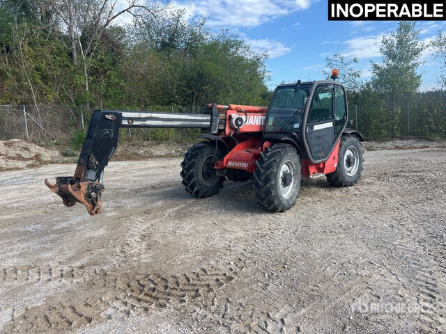 2006 Manitou MT932 Chariot Telescopique (Inoperable) Telehandler - Телескопски ракувач: слика 1 2006 Manitou MT932 Chariot Telescopique (Inoperable) Telehandler - Телескопски ракувач: слика 1