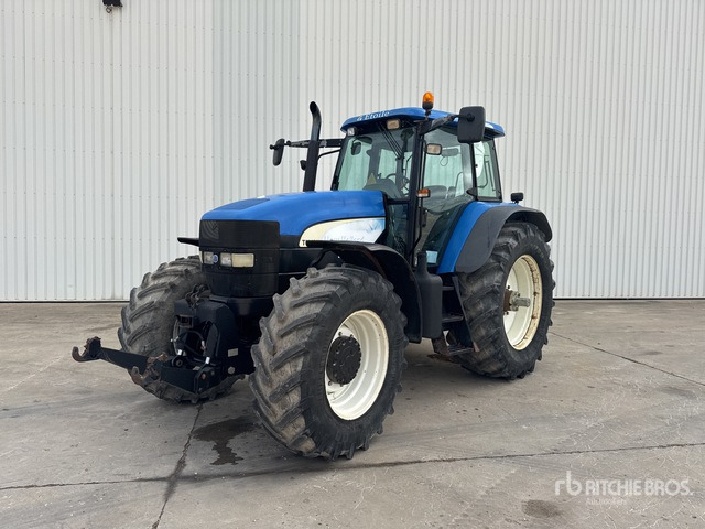 2006 New Holland TM190 4x4 Tracteur Agricole 4WD Tractor - Трактор: слика 1 2006 New Holland TM190 4x4 Tracteur Agricole 4WD Tractor - Трактор: слика 1