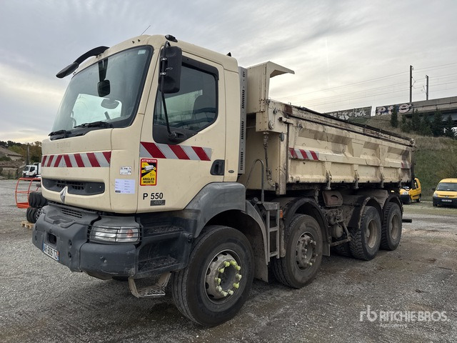 2006 Renault Kerax 380 8x4 Camion Bi-Benne 8x4 (Inoper ... Tri/A Dump Truck - Кипер: слика 1 2006 Renault Kerax 380 8x4 Camion Bi-Benne 8x4 (Inoper ... Tri/A Dump Truck - Кипер: слика 1