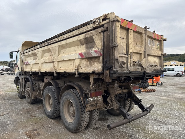 2006 Renault Kerax 380 8x4 Camion Bi-Benne 8x4 (Inoper ... Tri/A Dump Truck - Кипер: слика 2 2006 Renault Kerax 380 8x4 Camion Bi-Benne 8x4 (Inoper ... Tri/A Dump Truck - Кипер: слика 2