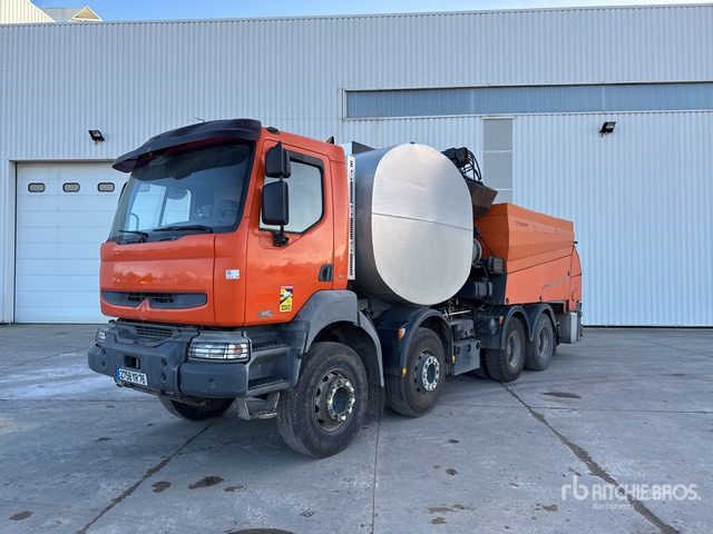 2006 Renault Kerax 420dCi 2006 Secmair Chipsealer 6000 L ... Asphalt Distributor Truck - Прскалка за битуменска емулзија: слика 1 2006 Renault Kerax 420dCi 2006 Secmair Chipsealer 6000 L ... Asphalt Distributor Truck - Прскалка за битуменска емулзија: слика 1