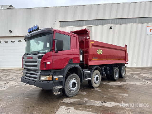 2006 Scania P420 8x4 Camion Benne Tri/A Dump Truck - Кипер: слика 2 2006 Scania P420 8x4 Camion Benne Tri/A Dump Truck - Кипер: слика 2