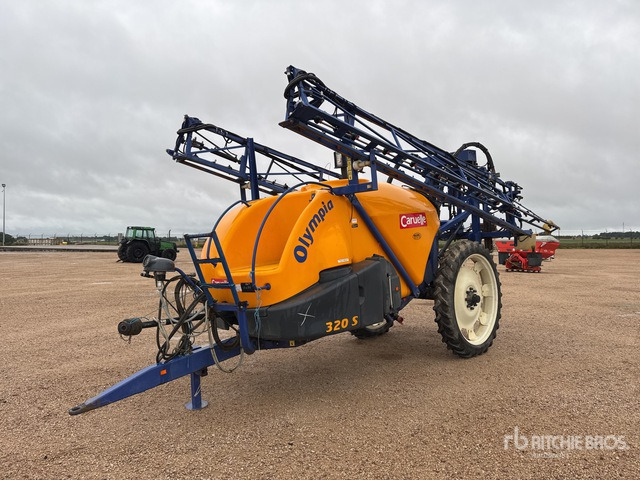 2007 Caruelle Olympia 320S 24 m S/A Pulverisateur Traine Pull-Type Sprayer - Стазен распрскувач: слика 2 2007 Caruelle Olympia 320S 24 m S/A Pulverisateur Traine Pull-Type Sprayer - Стазен распрскувач: слика 2