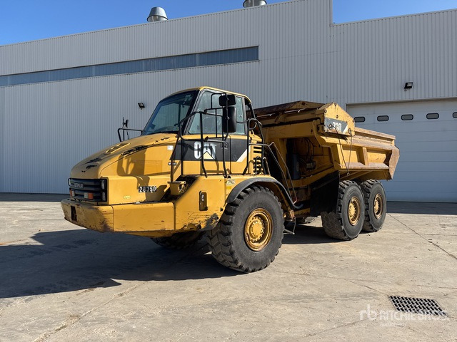 2007 Cat 730 6x6 Tombereau Articule Ejecteur ... Articulated Dump Truck - Зглобен истоварувач: слика 1 2007 Cat 730 6x6 Tombereau Articule Ejecteur ... Articulated Dump Truck - Зглобен истоварувач: слика 1