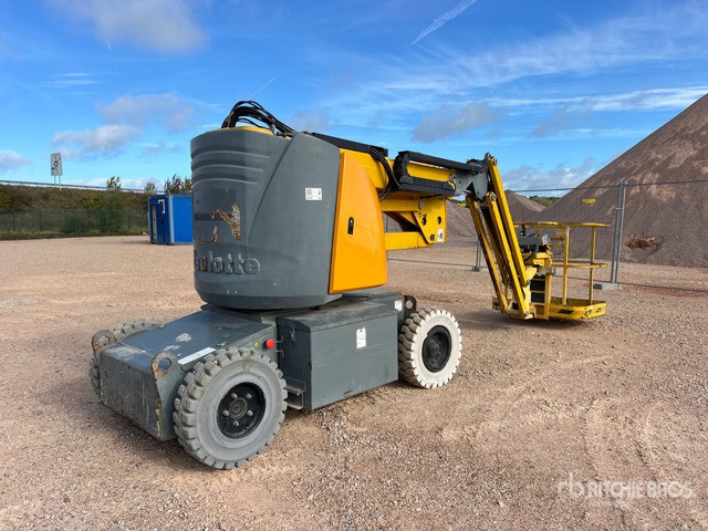 2007 Haulotte HA12IP 2WD Electric Nacelle Articulee ... Articulating Boom Lift - Дигачка зглобна платформа: слика 2 2007 Haulotte HA12IP 2WD Electric Nacelle Articulee ... Articulating Boom Lift - Дигачка зглобна платформа: слика 2