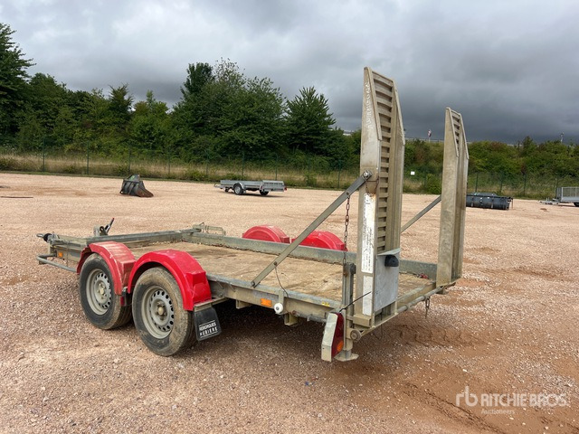 2007 Hubiere TPG352R 2800 kg T/A Remorque Equipment Trailer - Приколка за низок утовар: слика 3 2007 Hubiere TPG352R 2800 kg T/A Remorque Equipment Trailer - Приколка за низок утовар: слика 3