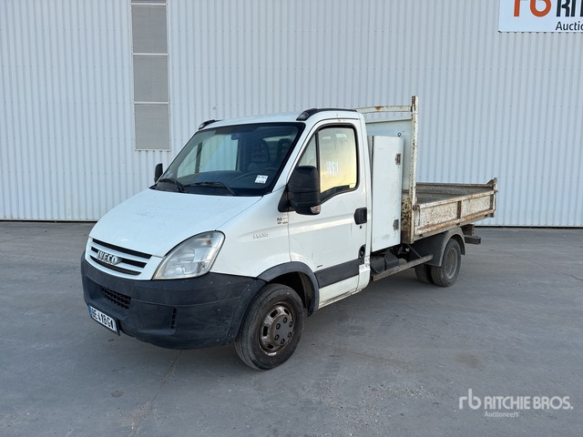 2007 Iveco 35C10 4x2 Camion Benne Dump Truck: Light Duty - Кипер: слика 3 2007 Iveco 35C10 4x2 Camion Benne Dump Truck: Light Duty - Кипер: слика 3