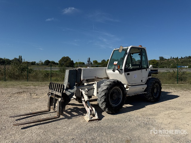 2007 Manitou MT1235S Chariot Telescopique Telehandler - Телескопски ракувач: слика 1 2007 Manitou MT1235S Chariot Telescopique Telehandler - Телескопски ракувач: слика 1