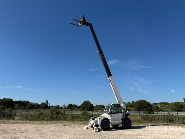 2007 Manitou MT1235S Chariot Telescopique Telehandler - Телескопски ракувач: слика 3 2007 Manitou MT1235S Chariot Telescopique Telehandler - Телескопски ракувач: слика 3