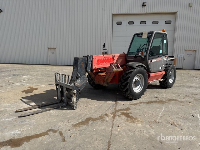 2007 Manitou MT1435SHLT Chariot Telescopique Telehandler - Телескопски ракувач: слика 2 2007 Manitou MT1435SHLT Chariot Telescopique Telehandler - Телескопски ракувач: слика 2