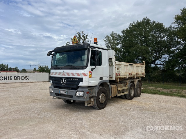 2007 Mercedes Actros 3336 6x4 Camion Benne 6x4 T/A Dump Truck - Кипер: слика 1 2007 Mercedes Actros 3336 6x4 Camion Benne 6x4 T/A Dump Truck - Кипер: слика 1