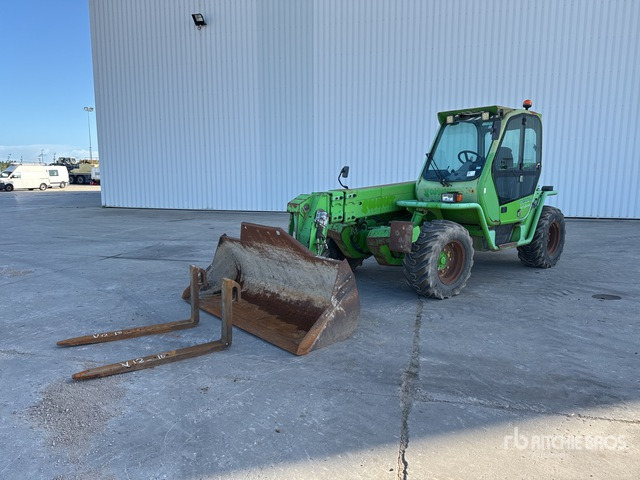 2007 Merlo P38.13 Chariot Telescopique Telehandler - Телескопски ракувач: слика 2 2007 Merlo P38.13 Chariot Telescopique Telehandler - Телескопски ракувач: слика 2