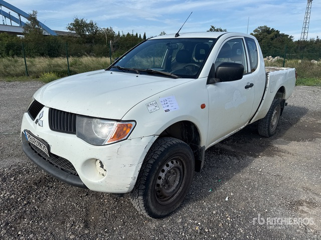 2007 Mitsubishi L200 4x4 Pickup - Пикап: слика 1 2007 Mitsubishi L200 4x4 Pickup - Пикап: слика 1