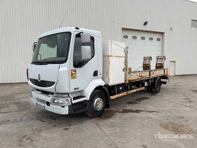 2007 Renault Midlum 4x2 Camion Plateau 4x2 Flatbed Truck - Камион со платформа: слика 1 2007 Renault Midlum 4x2 Camion Plateau 4x2 Flatbed Truck - Камион со платформа: слика 1