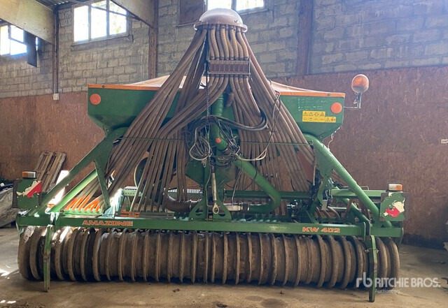 2008 Amazone ADP/KW403/580 4 m Semoir Air Seeder - Комбајнска семенска дупчалка: слика 1 2008 Amazone ADP/KW403/580 4 m Semoir Air Seeder - Комбајнска семенска дупчалка: слика 1