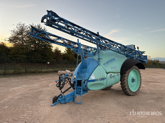 2008 Berthoud Tenor 35-37 28 m High Clearance Pulverisate ... Pull-Type Sprayer - Стазен распрскувач: слика 1 2008 Berthoud Tenor 35-37 28 m High Clearance Pulverisate ... Pull-Type Sprayer - Стазен распрскувач: слика 1
