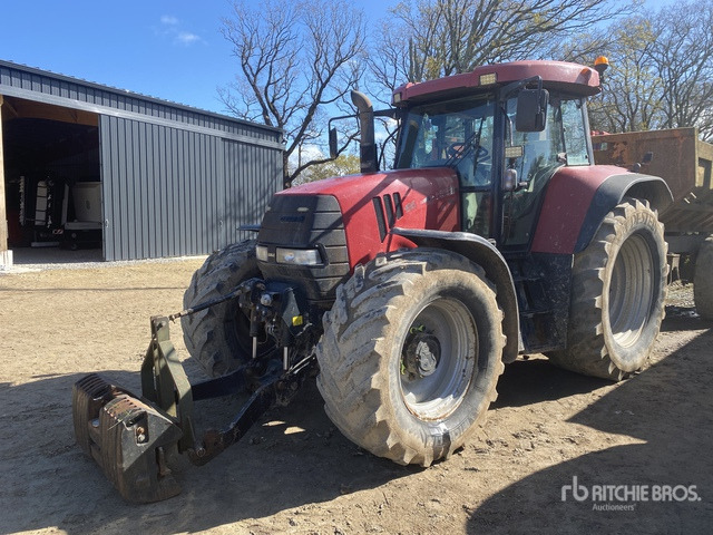 2008 Case IH CVX 195 4x4 Tracteur Agricole 4WD Tractor - Трактор: слика 1 2008 Case IH CVX 195 4x4 Tracteur Agricole 4WD Tractor - Трактор: слика 1