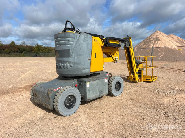 2008 Haulotte HA12IP 2WD Electric Nacelle Articulee ... Articulating Boom Lift - Дигачка зглобна платформа: слика 1 2008 Haulotte HA12IP 2WD Electric Nacelle Articulee ... Articulating Boom Lift - Дигачка зглобна платформа: слика 1