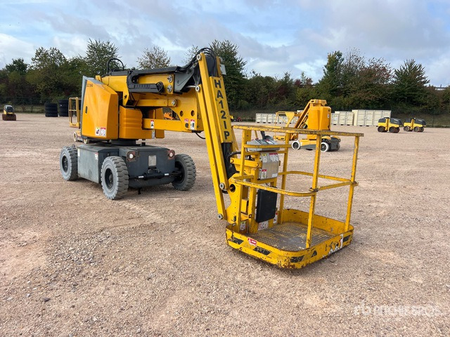 2008 Haulotte HA12IP 2WD Electric Nacelle Articulee ... Articulating Boom Lift - Дигачка зглобна платформа: слика 4 2008 Haulotte HA12IP 2WD Electric Nacelle Articulee ... Articulating Boom Lift - Дигачка зглобна платформа: слика 4