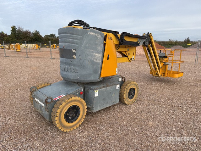 2008 Haulotte HA12IP 2WD Electric Nacelle Articulee ... Articulating Boom Lift - Дигачка зглобна платформа: слика 1 2008 Haulotte HA12IP 2WD Electric Nacelle Articulee ... Articulating Boom Lift - Дигачка зглобна платформа: слика 1