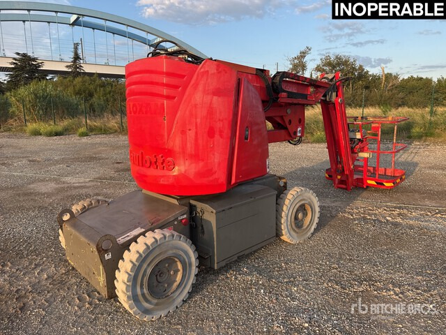 2008 Haulotte HA12IP 2WD Nacelle Articulee (Inoperable) Articulating Boom Lift - Дигачка зглобна платформа: слика 2 2008 Haulotte HA12IP 2WD Nacelle Articulee (Inoperable) Articulating Boom Lift - Дигачка зглобна платформа: слика 2