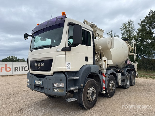 2008 MAN TGS32.400 2008 Putzmeister PUMI 21-3.67 0 ... Concrete Pump Truck - Миксер пумпа: слика 2 2008 MAN TGS32.400 2008 Putzmeister PUMI 21-3.67 0 ... Concrete Pump Truck - Миксер пумпа: слика 2