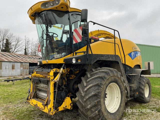2008 New Holland FR9040 2WD Ensileuse Forage Harvester - Комбајн за сточна храна: слика 1 2008 New Holland FR9040 2WD Ensileuse Forage Harvester - Комбајн за сточна храна: слика 1