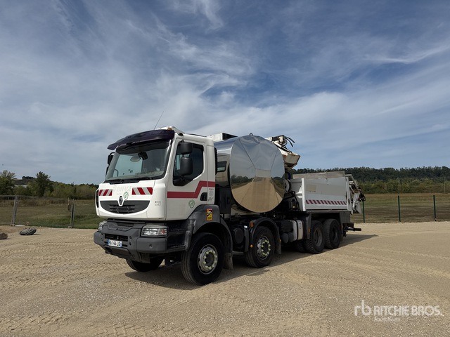 2008 Renault Kerax 2008 Secmair Chipsealer 6000 L ... Asphalt Distributor Truck - Прскалка за битуменска емулзија: слика 1 2008 Renault Kerax 2008 Secmair Chipsealer 6000 L ... Asphalt Distributor Truck - Прскалка за битуменска емулзија: слика 1