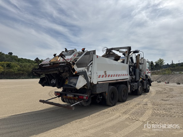 2008 Renault Kerax 2008 Secmair Chipsealer 6000 L ... Asphalt Distributor Truck - Мулчер/ Косилка за жива ограда: слика 4 2008 Renault Kerax 2008 Secmair Chipsealer 6000 L ... Asphalt Distributor Truck - Мулчер/ Косилка за жива ограда: слика 4