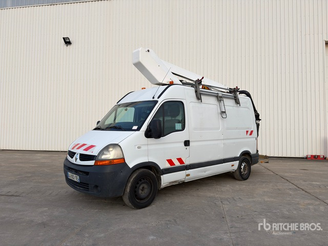 2008 Renault Master 2008 France Elevateur 111F 11 m ... Van Mounted Aerial Lift - Камион со подигачка кошница: слика 1 2008 Renault Master 2008 France Elevateur 111F 11 m ... Van Mounted Aerial Lift - Камион со подигачка кошница: слика 1