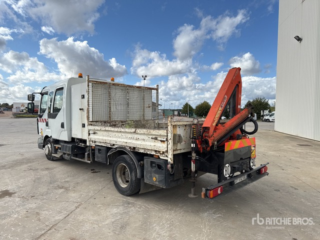 2008 Renault Midlum 220DXi 2008 Palfinger PK2700A on 4x2 C ... Flatbed Truck with Crane - Камион со платформа, Камион со кран: слика 4 2008 Renault Midlum 220DXi 2008 Palfinger PK2700A on 4x2 C ... Flatbed Truck with Crane - Камион со платформа, Камион со кран: слика 4