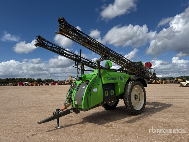 2008 Tecnoma Tecnis 3100 28 m S/A Pulverisateur Traine Pull-Type Sprayer - Стазен распрскувач: слика 1 2008 Tecnoma Tecnis 3100 28 m S/A Pulverisateur Traine Pull-Type Sprayer - Стазен распрскувач: слика 1