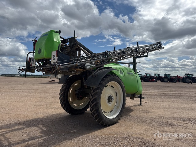2008 Tecnoma Tecnis 3100 28 m S/A Pulverisateur Traine Pull-Type Sprayer - Стазен распрскувач: слика 4 2008 Tecnoma Tecnis 3100 28 m S/A Pulverisateur Traine Pull-Type Sprayer - Стазен распрскувач: слика 4