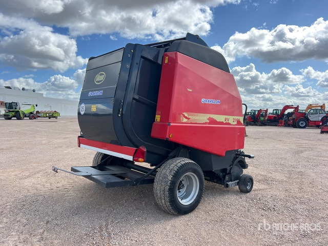 2008 Vicon RV2190 Presse A Balles Rondes 1 Essieu S/A Round Baler - Балирка за тркалезни бали: слика 3 2008 Vicon RV2190 Presse A Balles Rondes 1 Essieu S/A Round Baler - Балирка за тркалезни бали: слика 3