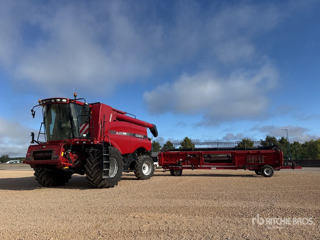 2009 Case IH 7088 AFS Moissonneuse Batteuse Combine Harvester - Комбајн: слика 2 2009 Case IH 7088 AFS Moissonneuse Batteuse Combine Harvester - Комбајн: слика 2