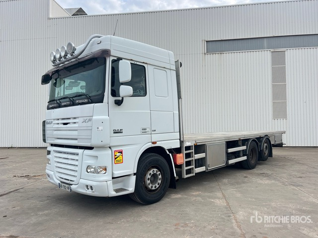 2009 DAF XF105.510 Camion Plateau Flatbed Truck - Камион со платформа: слика 2 2009 DAF XF105.510 Camion Plateau Flatbed Truck - Камион со платформа: слика 2