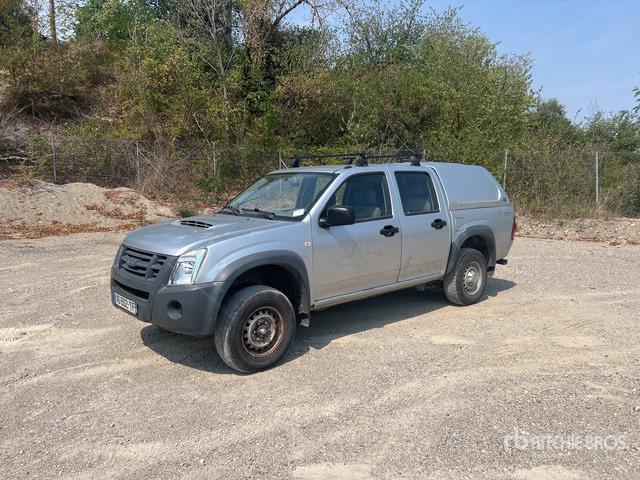 2009 Isuzu D-Max 4x4 Pickup - Пикап: слика 2 2009 Isuzu D-Max 4x4 Pickup - Пикап: слика 2