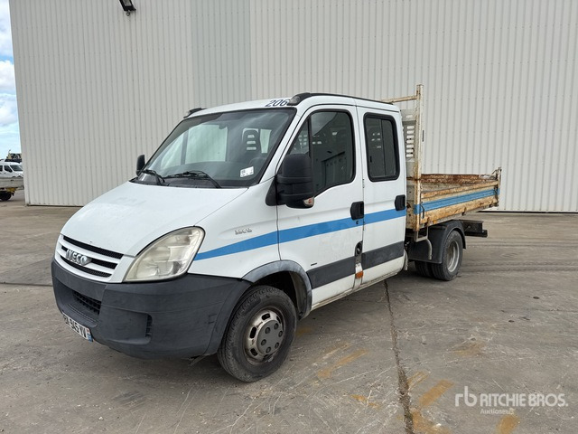 2009 Iveco Daily 35C12 Camion Benne S/A Dump Truck - Комби кипер, Комби со двојна кабина: слика 3 2009 Iveco Daily 35C12 Camion Benne S/A Dump Truck - Комби кипер, Комби со двојна кабина: слика 3