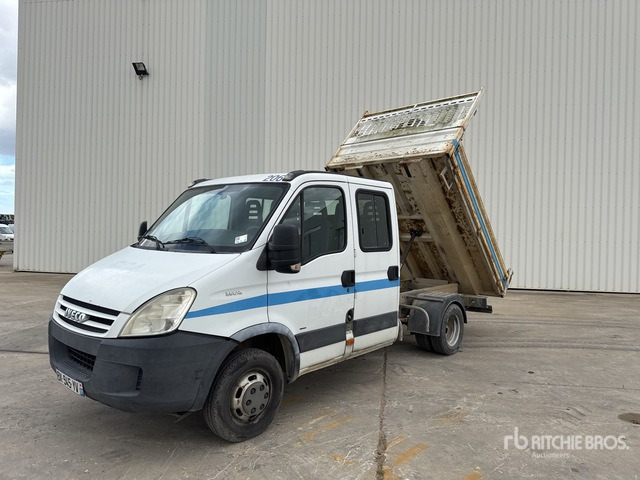 2009 Iveco Daily 35C12 Camion Benne S/A Dump Truck - Комби кипер, Комби со двојна кабина: слика 2 2009 Iveco Daily 35C12 Camion Benne S/A Dump Truck - Комби кипер, Комби со двојна кабина: слика 2