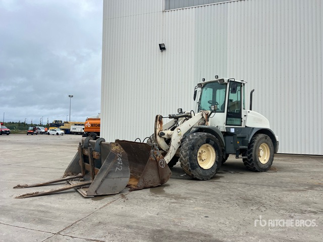 2010 Liebherr L514 Chargeuse Sur Pneus Wheel Loader - Натоварувач на тркала: слика 1 2010 Liebherr L514 Chargeuse Sur Pneus Wheel Loader - Натоварувач на тркала: слика 1