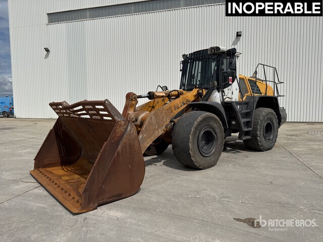 2010 Liebherr L556 2plus2 Chargeuse Sur Pneus (Inoperable) Wheel Loader - Натоварувач на тркала: слика 1 2010 Liebherr L556 2plus2 Chargeuse Sur Pneus (Inoperable) Wheel Loader - Натоварувач на тркала: слика 1