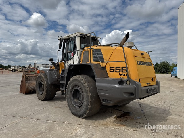 2010 Liebherr L556 2plus2 Chargeuse Sur Pneus (Inoperable) Wheel Loader - Натоварувач на тркала: слика 4 2010 Liebherr L556 2plus2 Chargeuse Sur Pneus (Inoperable) Wheel Loader - Натоварувач на тркала: слика 4