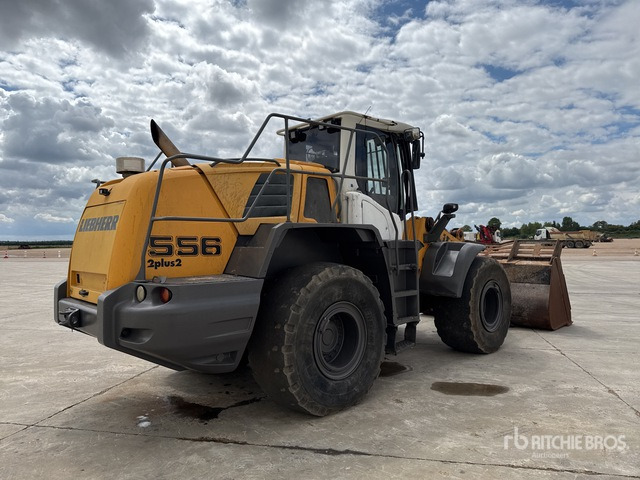 2010 Liebherr L556 2plus2 Chargeuse Sur Pneus (Inoperable) Wheel Loader - Натоварувач на тркала: слика 3 2010 Liebherr L556 2plus2 Chargeuse Sur Pneus (Inoperable) Wheel Loader - Натоварувач на тркала: слика 3