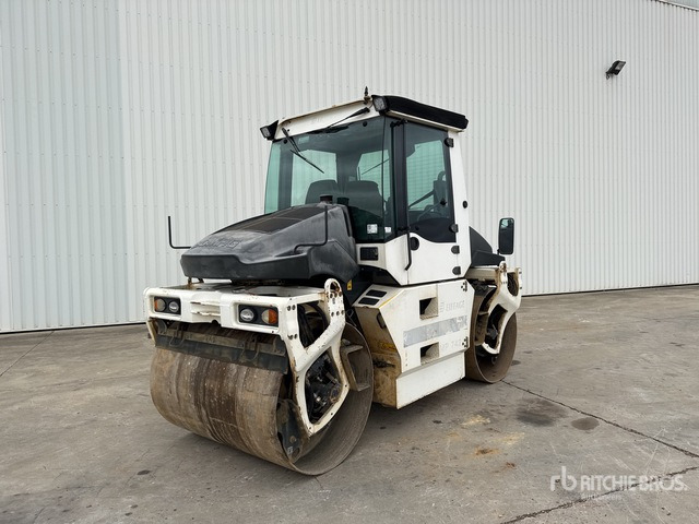 2011 Bomag BW154AP-AM Compacteur Vibrant Tandem Double Drum Roller - Ваљак за пат: слика 1 2011 Bomag BW154AP-AM Compacteur Vibrant Tandem Double Drum Roller - Ваљак за пат: слика 1