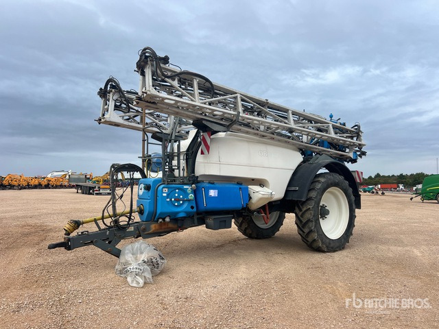 2011 Evrard Meteor 5400 40 m S/A Pulverisateur Traine Pull-Type Sprayer - Стазен распрскувач: слика 1 2011 Evrard Meteor 5400 40 m S/A Pulverisateur Traine Pull-Type Sprayer - Стазен распрскувач: слика 1