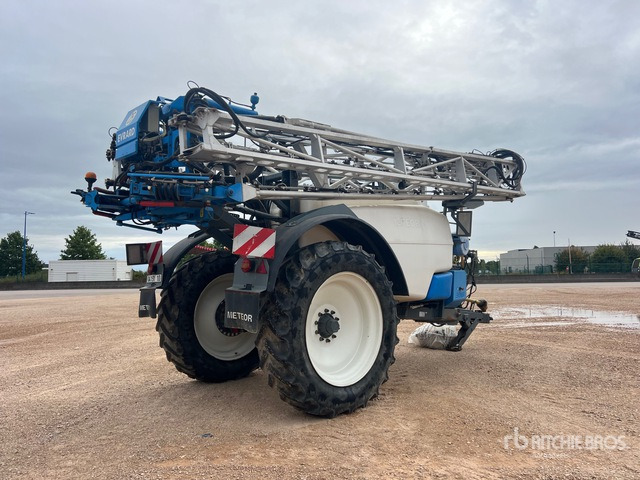 2011 Evrard Meteor 5400 40 m S/A Pulverisateur Traine Pull-Type Sprayer - Стазен распрскувач: слика 3 2011 Evrard Meteor 5400 40 m S/A Pulverisateur Traine Pull-Type Sprayer - Стазен распрскувач: слика 3