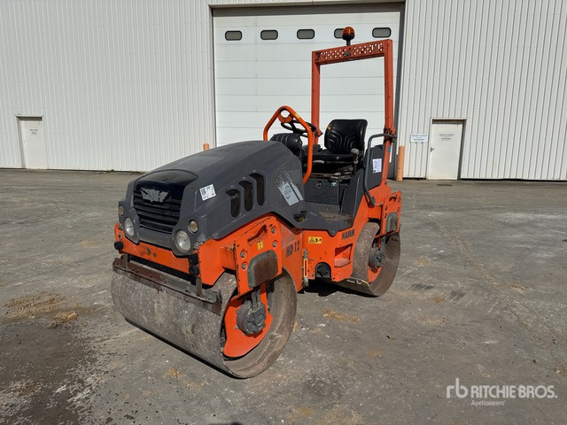 2011 Hamm HD12VV Compacteur Vibrant Tandem Double Drum Roller - Ваљак за пат: слика 2 2011 Hamm HD12VV Compacteur Vibrant Tandem Double Drum Roller - Ваљак за пат: слика 2