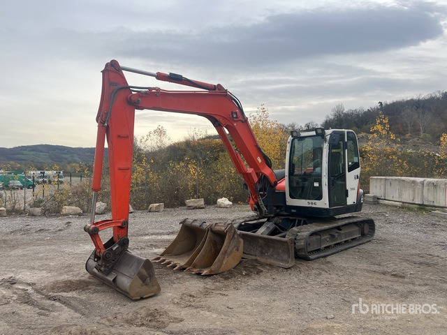 2011 Kubota KX080-3 Mini-Pelle Tracked Excavator - Мини багер: слика 1 2011 Kubota KX080-3 Mini-Pelle Tracked Excavator - Мини багер: слика 1